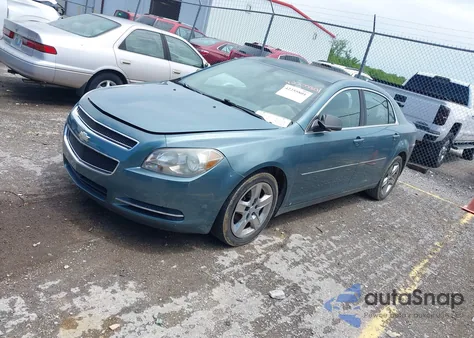2009 Chevrolet Malibu Ls из США, поврежденный, VIN 1G1ZG57B39F178950